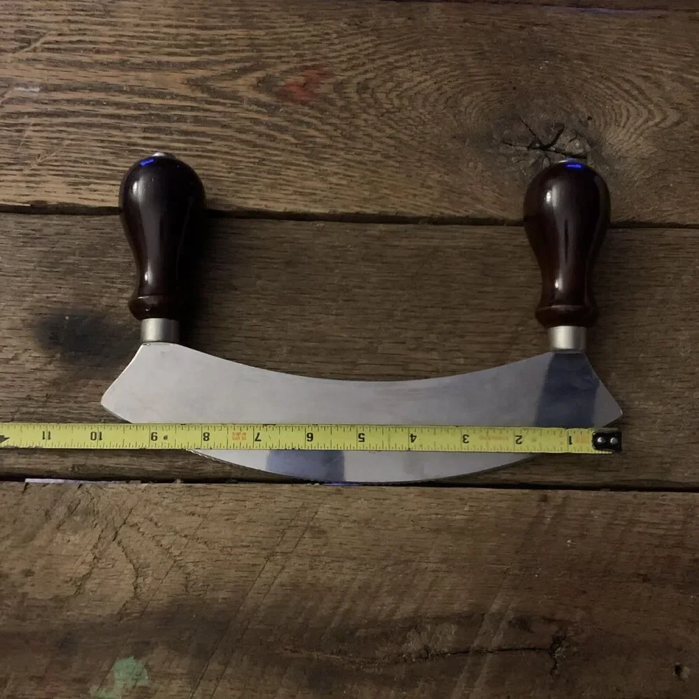 Vintage Copama Table Crescent Knife Chopped Vegetables